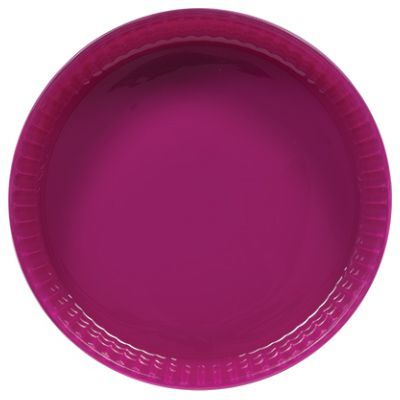 Paşabahçe Borcam 59014 in Color Gülün Zarafeti Yuvarlak Tepsi 319 mm