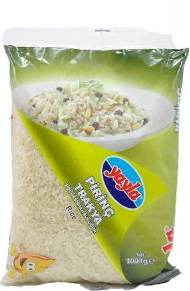 Yayla Trakya Pirinç 1 kg