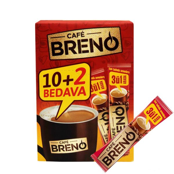 Cafe Breno 3 ü 1 AradaTam Tadında Sevenlere  12 Adet