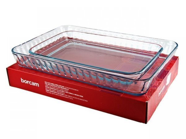 Paşabahçe 159075 Isıya Dayanıklı Fırın Kapları