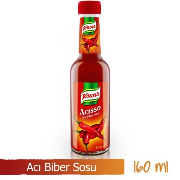 Knorr Acısso 160 ml Sos