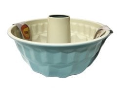 Axentia Seramik Kek Kalıbı 23 cm Mavi