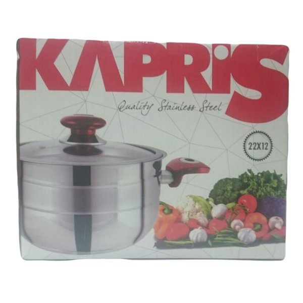 Kapris Derin Tencere 22 cm