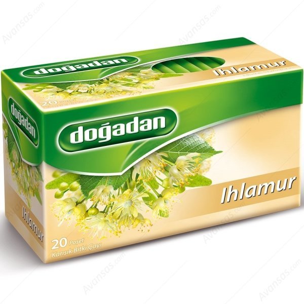 Doğadan Ihlamur 20 Poşet Bitki Çayı 40 gr
