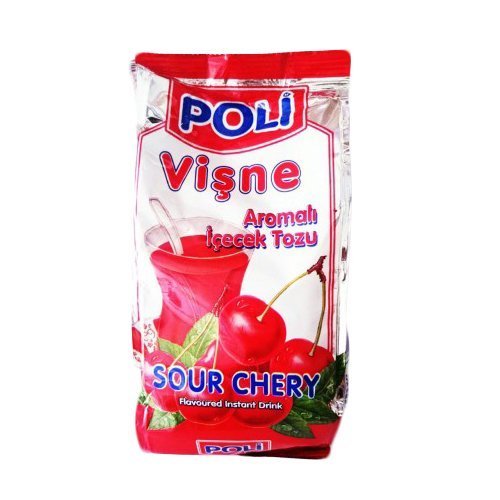 Poli Vişne Aromalı İçecek Tozu 300 gr