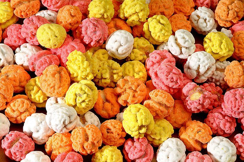 Renkli Leblebi Şekerli Kg