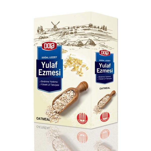 Dola Yulaf Ezmesi 375 gr