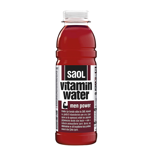 Saol Vitamin Water Men Power 500 ml