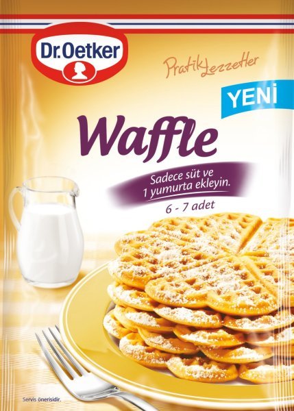 Dr.Oetker Waffle 210 gr