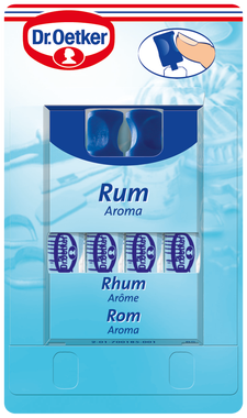 Dr.Oetker Rom Aroması 4 x 2 ml