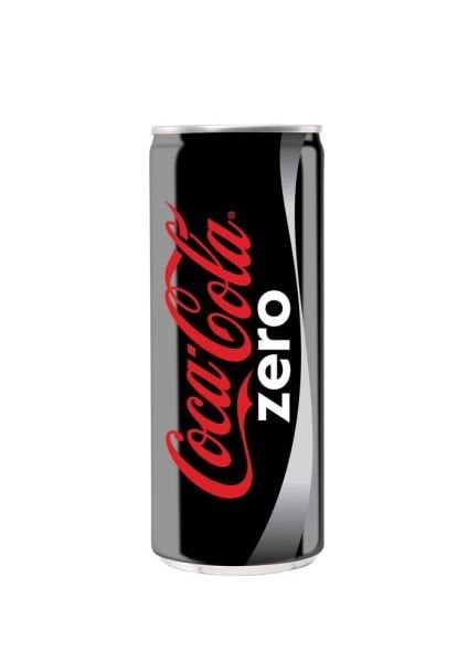 Coca Cola Zero 250 ml x 24 Adet