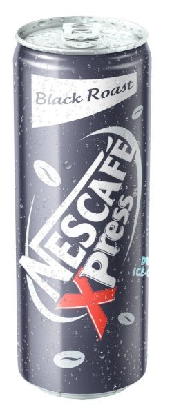 Nescafe Xpress Black Roast 250 ml