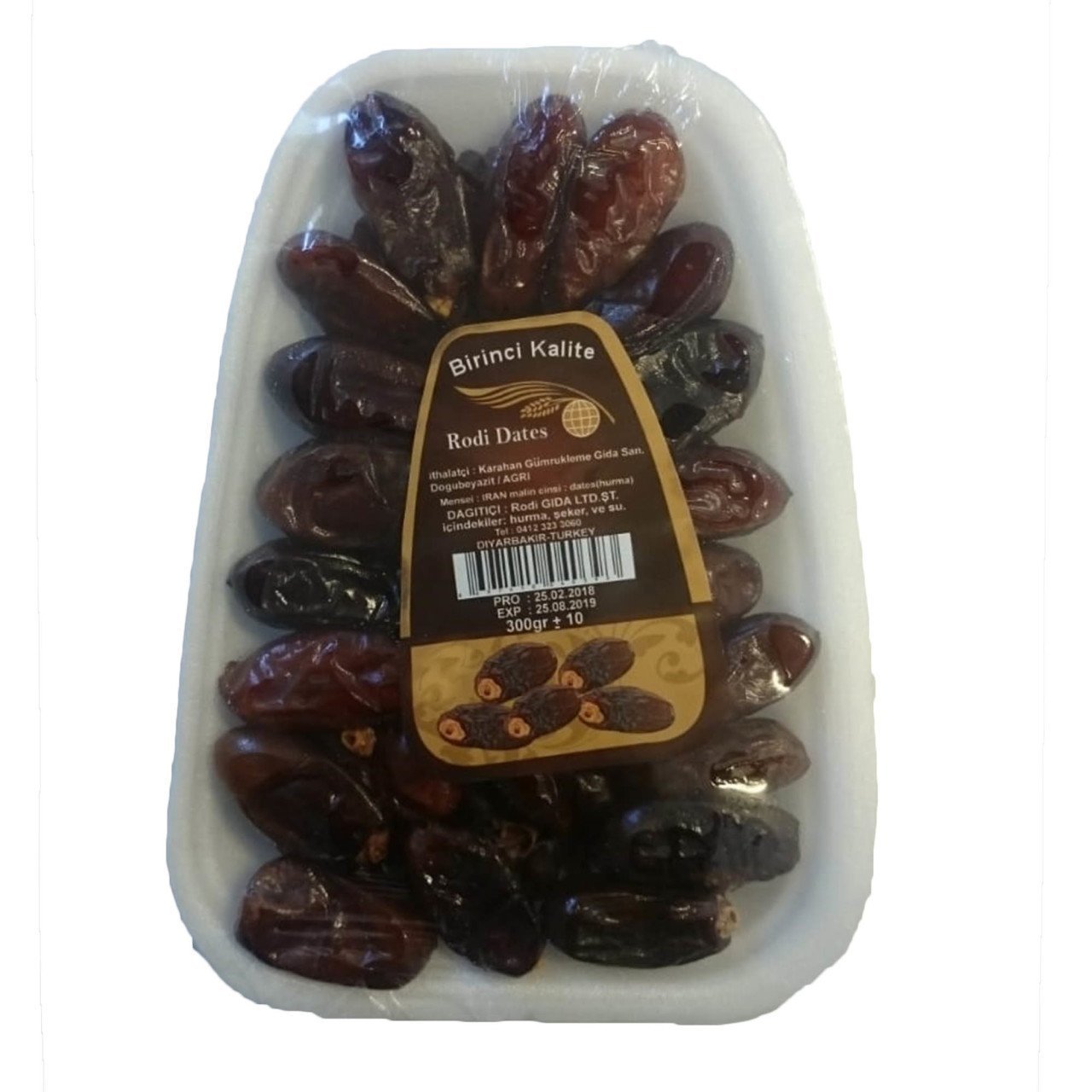 Arapoğlu İran Paket Hurma 300 gr