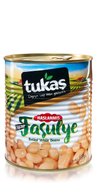 Tukaş Haşlanmış Fasülye 800 gr