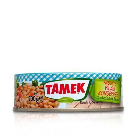 Tamek Fasülye Pilaki Konservesi 190 gr