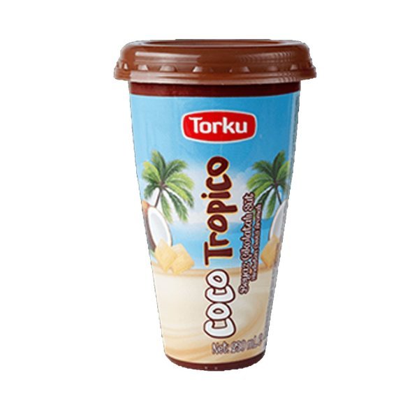 Torku Coco Troico Beyaz Çikolatalı Süt 230 ml