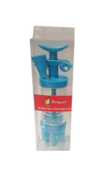 Penguen 1739 Krema Pompası Turkuaz
