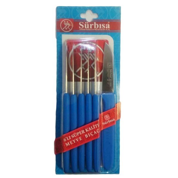 Sürbısa Meyve Bıçağı Koyu Mavi 61007