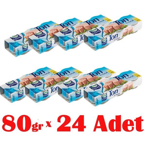 Pınar Ton Balık 24 x 80 gr