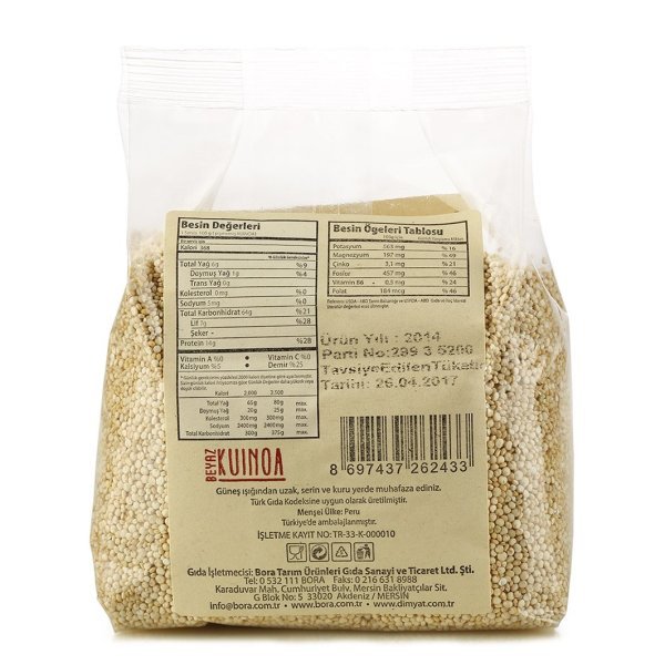 Dimyat Beyaz Kinoa 500 gr