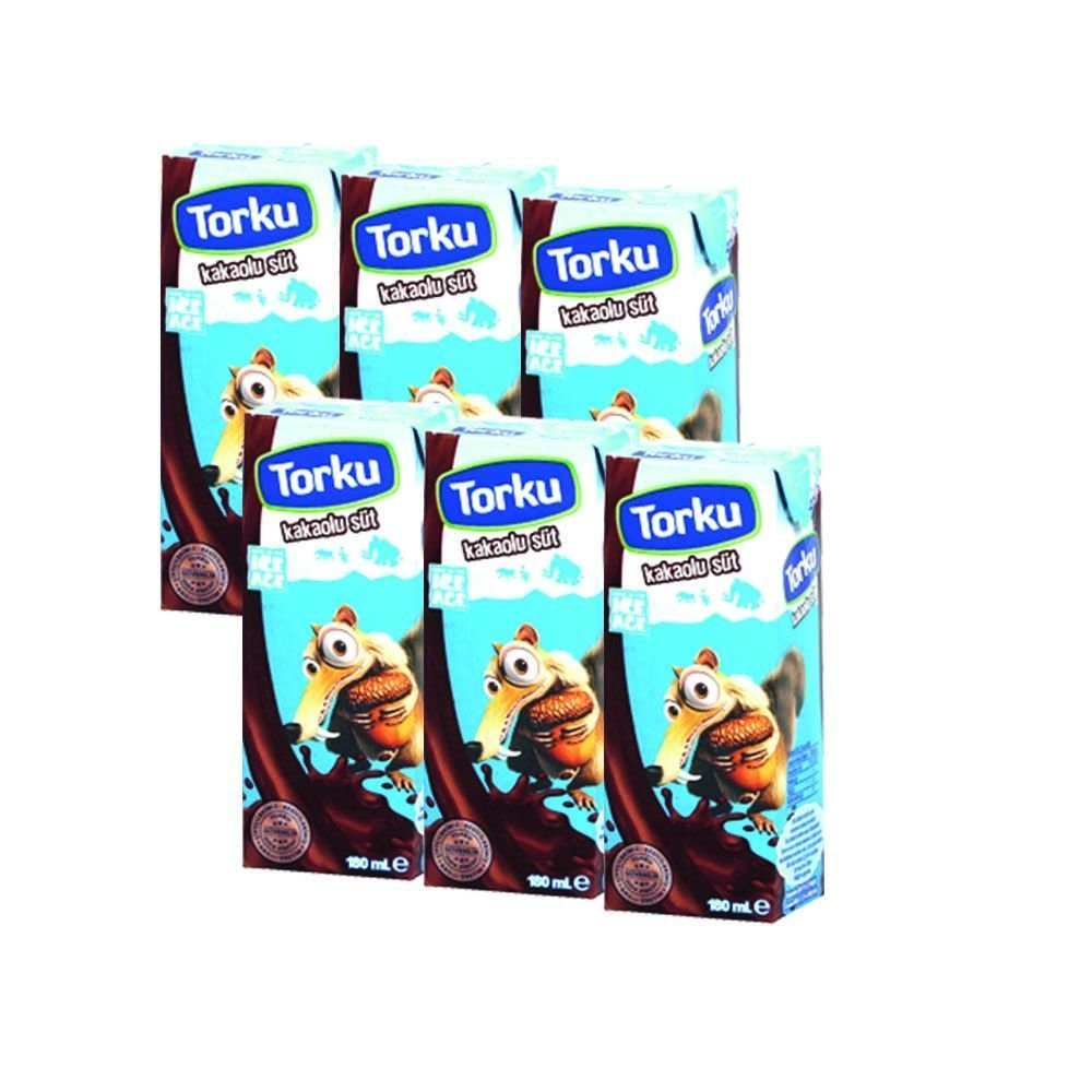 Torku Kakaolu Süt 180 ml 6 Adet